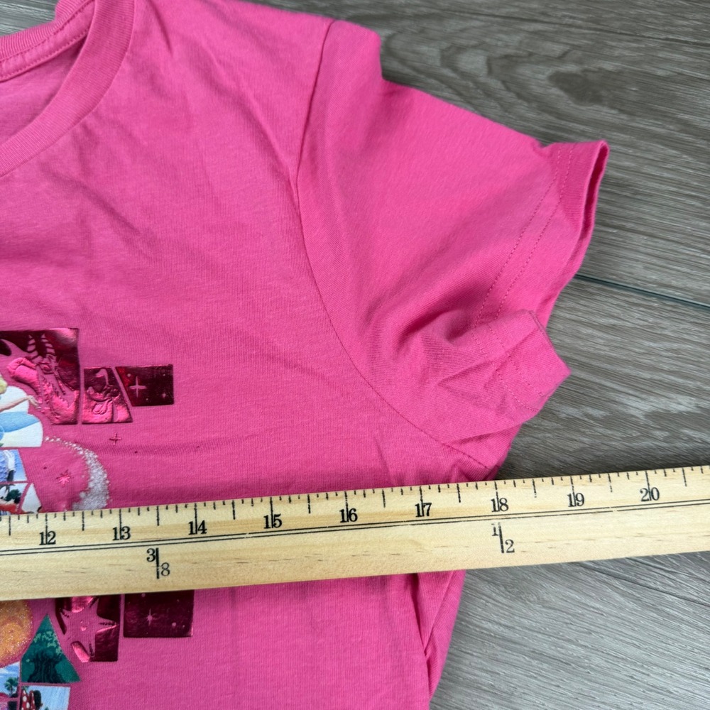 Disney Parks Womens T-Shirt Walt Disney World 2015 Mickey Mouse Pink M - Picture 6 of 8
